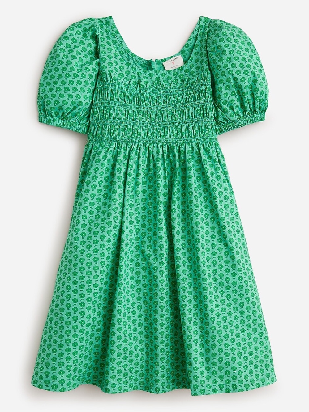 Crewcuts Smocked Dress